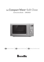 Breville the Compact Wave BMO650 Manual De Instrucciones