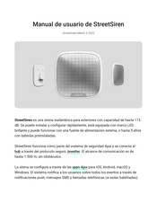 AJAX StreetSiren Manual De Usuario