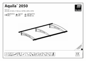 Palram Aquila 2050 Manual De Instrucciones