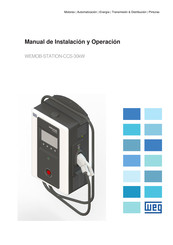 WEG WEMOB-STATION-CCS-30kW Manual De Instalación Y Operación