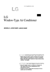 LG LWHD1006R Manual De Instrucciones