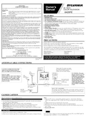 Sylvania 6420FE Manual De Instrucciones