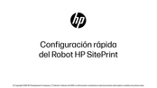 HP SitePrint Configuración Rápida