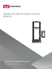 Instron 68TM-30 Manual De Preinstalación