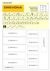 DREVONA SKR-HT02 Instrucciones De Montaje