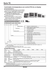 Autonics TC4MN2N Manual De Instrucciones