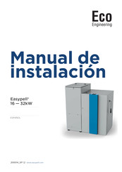 Eco Engineering Easypell 25 Manual De Instalación