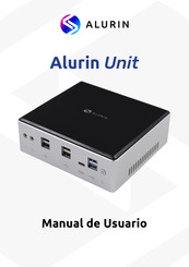 ALURIN Unit Manual De Usuario