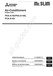 Mitsubishi Electric Mr.SLIM PKA-A24KA Manual De Instrucciones