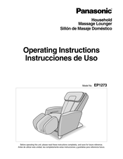 Panasonic EP1273 Instrucciones De Uso