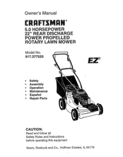 Craftsman 917.377520 Manual Del Usuario