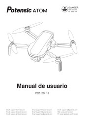 Potensic ATOM Manual De Usuario