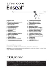 Ethicon Enseal X1 Manual De Instrucciones