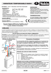 Yokis 5454457 Manual Del Usuario