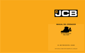 JCB 1CX Manual Del Operador