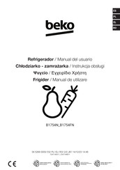 Beko B1754 FN Manual Del Usuario