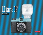 Lomography Diana F Plus Manual De Instrucciones