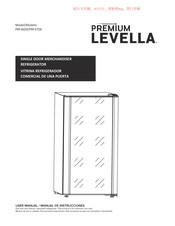 Premium levella PRF37DX Manual De Instrucciones