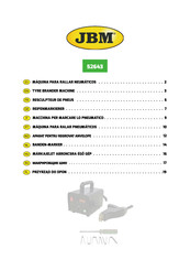 JBM 52643 Manual De Instrucciones