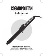 Cosmopolitan 526025 Manual De Instrucciones