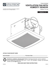 Utilitech 7131-04 Manual Del Usuario