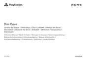 Sony CFI-ZDD1 Manual De Instrucciones
