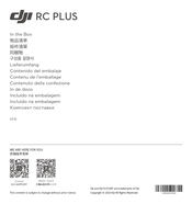 DJI RC PLUS Guia De Inicio Rapido