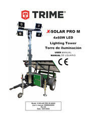 Trime X-SOLAR PRO-M Manual De Usuario