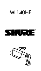 Shure ML140HE Manual Del Usuario