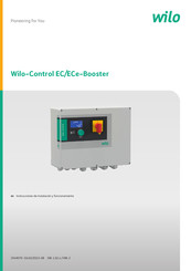 Wilo Wilo-Control ECe-B3 Serie Instrucciones De Instalación Y Funcionamiento