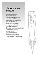 Taurus MODEL AIR Manual Del Usuario