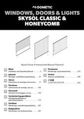 Dometic Skysol Honeycomb Instrucciones De Montaje Y De Uso