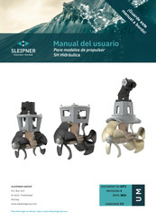 Sleipner SH 550 Manual Del Usuario