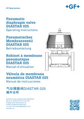 +GF+ DIASTAR 025 Manual De Instrucciones