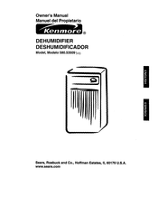 Kenmore 580.53509 Manual Del Propietário