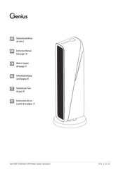 Genius H7 Instrucciones De Uso