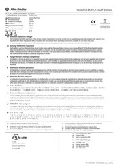 Rockwell Automation Allen-Bradley 140MT-C-ENN Instrucciones De Montaje