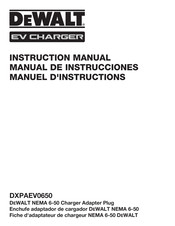 DeWalt DXPAEV0650 Manual De Instrucciones