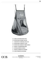 Hudora 72154 Instrucciones De Montaje Y De Uso