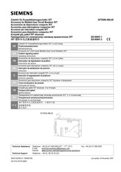 Siemens 3VT9300-4WL00 Instructivo