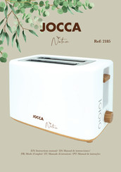 JOCCA Nature 2185 Manual De Instrucciones