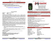 Master MAHM-4.1POWER Manual De Instrucciones