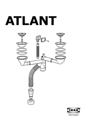 IKEA Atlant Instrucciones De Instalación