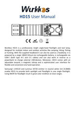 Wurkkos HD15 Manual Del Usuario