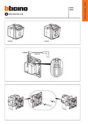 Bticino LN4648 Manual Del Usuario