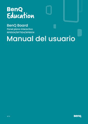 BenQ Education RP6504 Manual Del Usuario