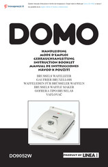 Linea 2000 DOMO DO9052W Manual De Instrucciones