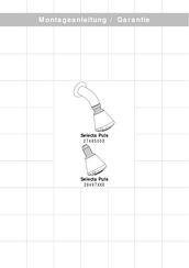 Axor Selecta Puls 28497 Serie Instrucciones De Montaje