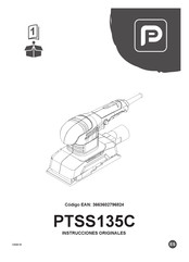 Performance Power PTSS135C Instrucciones Originales