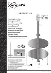 Vogel's PFF 1570 Guía De Montaje